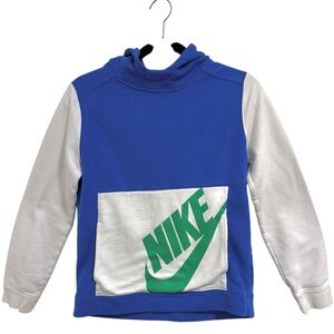 Boys Nike Colorblock Fitted Sweatshirt - Retro Sport 100% cotton